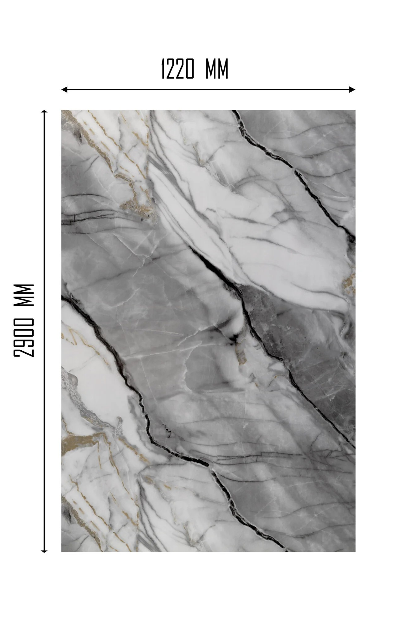 Home Marble Sheet MS014 - Image 2