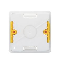 Plastic 35mm Single Pattress Box - Image 3