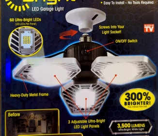 LED Garage Light - Image 3