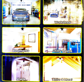 LED Garage Light - Image 4