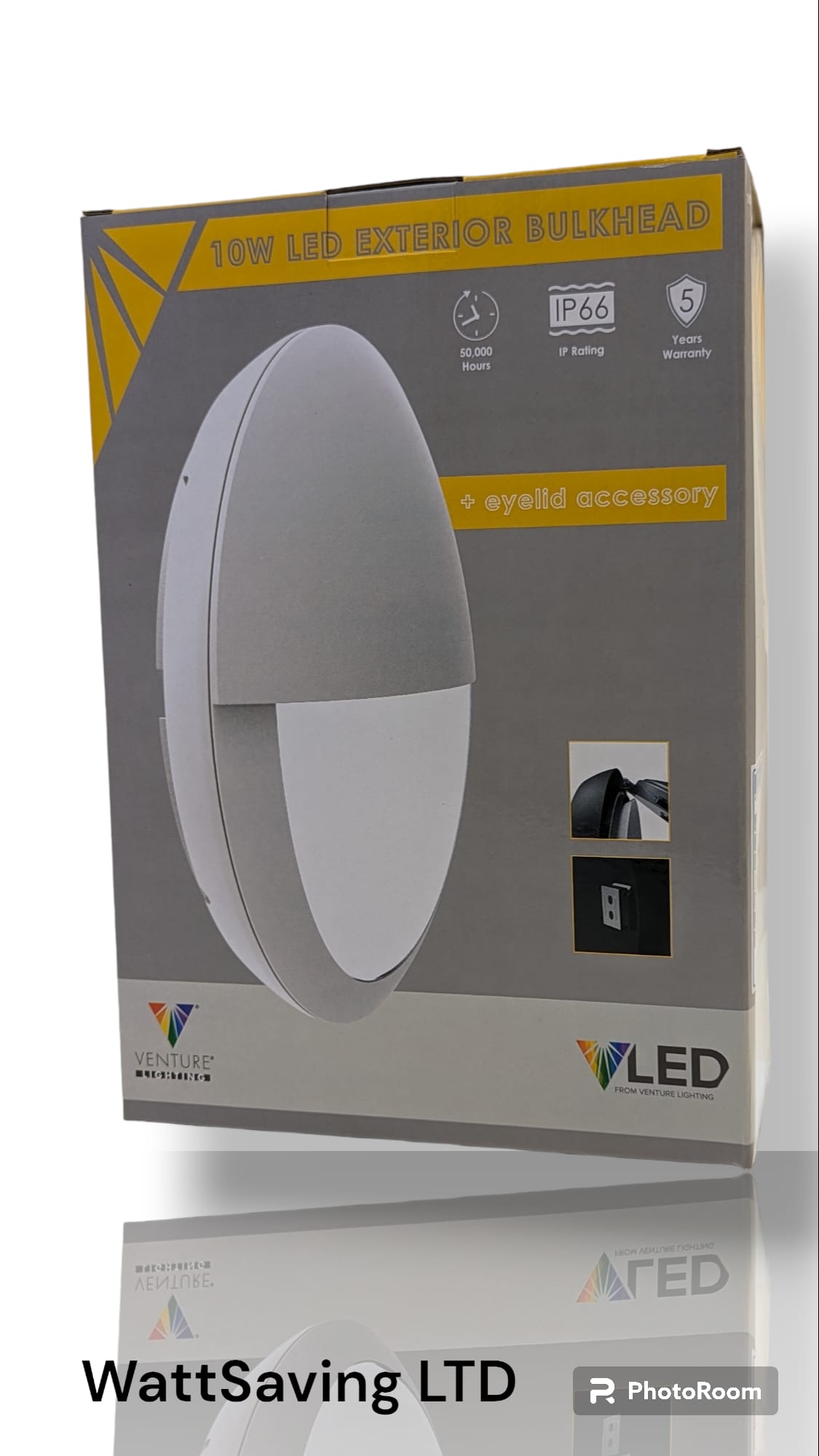 10w LED Exterior Bulkhead - Image 2