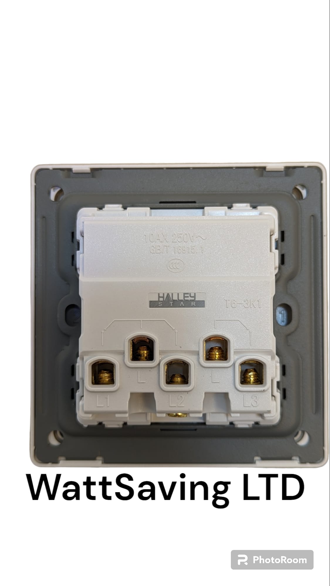 Halley Star Switch's And Plug's- GOLD - Image 5