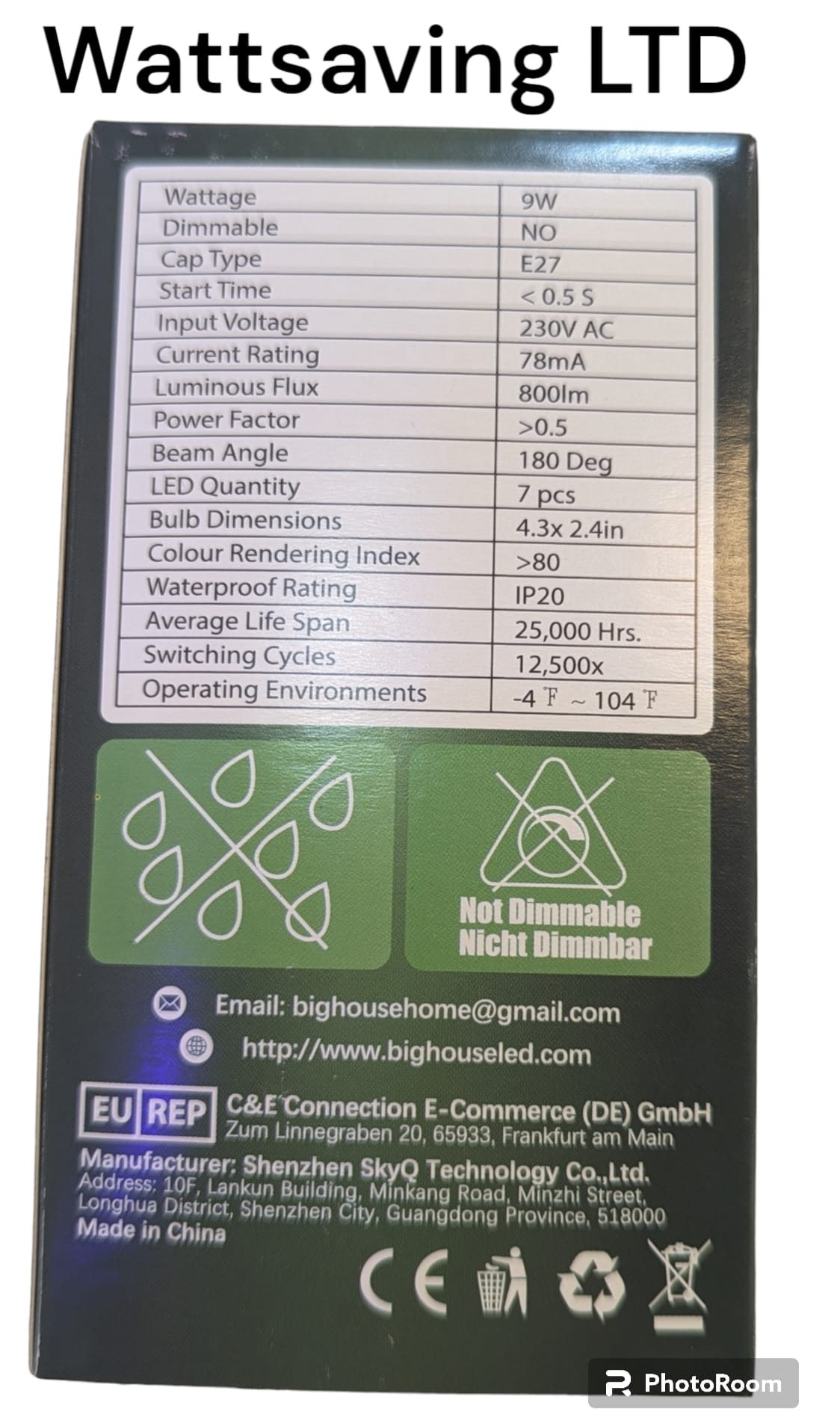 Big house E27 LED Bulbs - Image 2