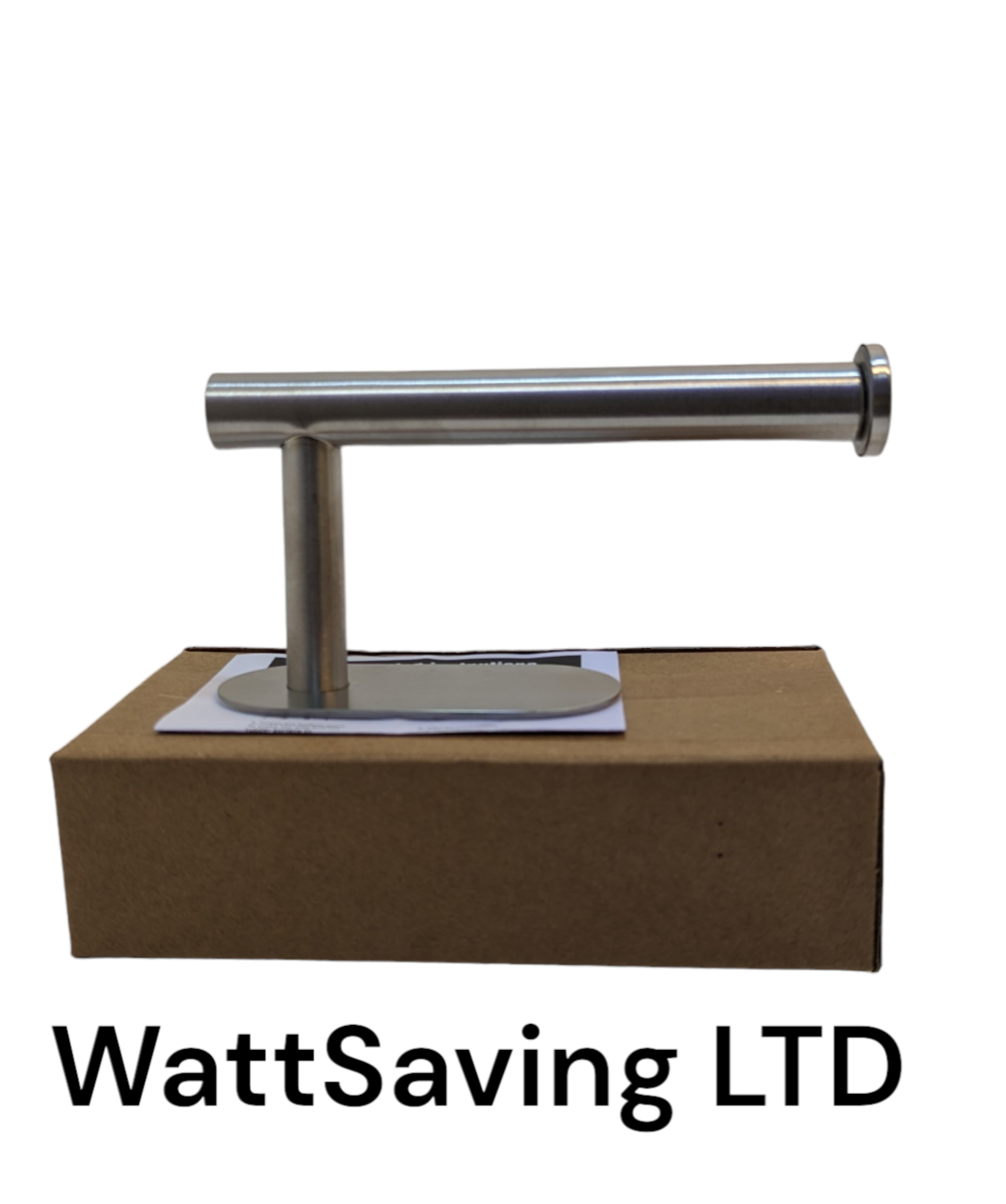 TOILET ROLL HOLDER Stainless still - Image 3