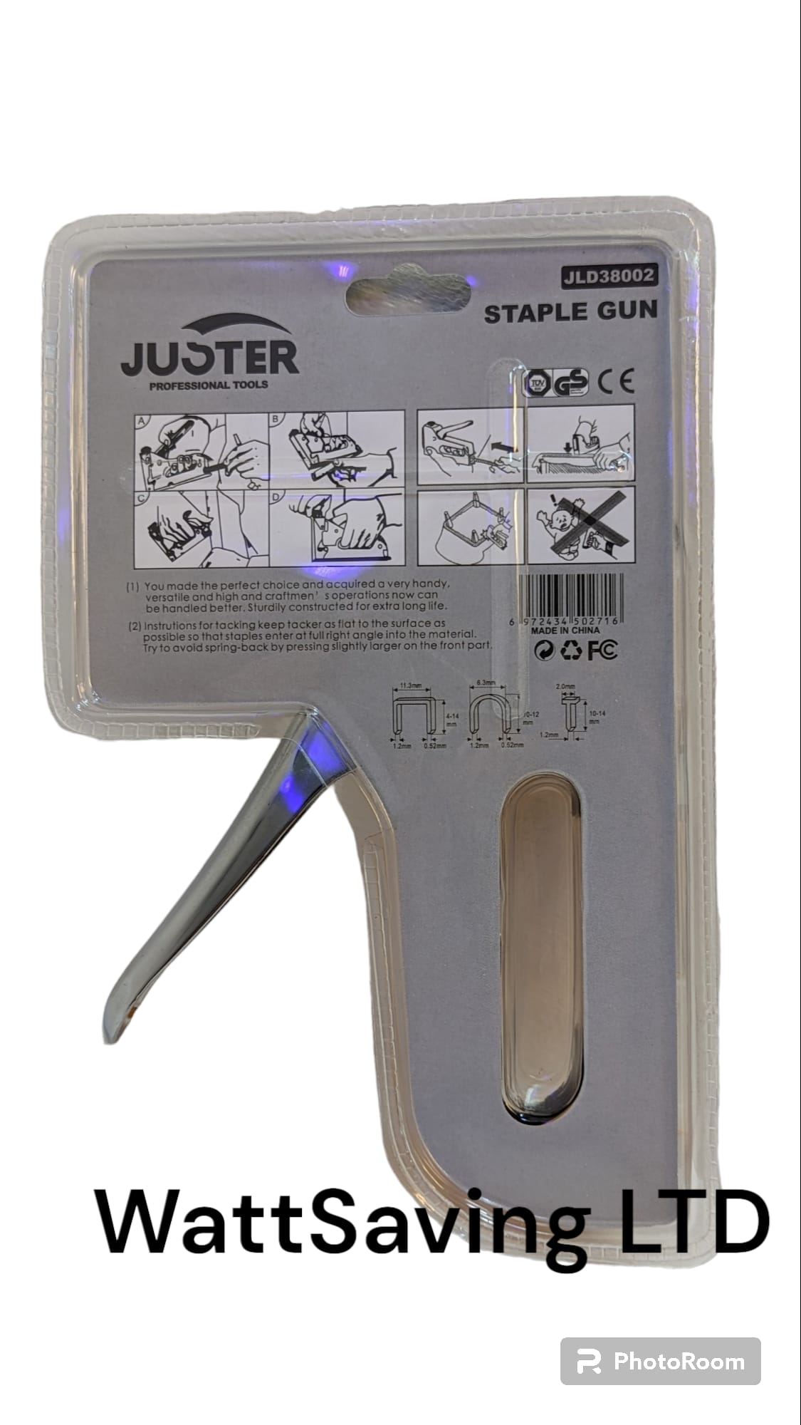 JUSTER Staple Gun - Image 2