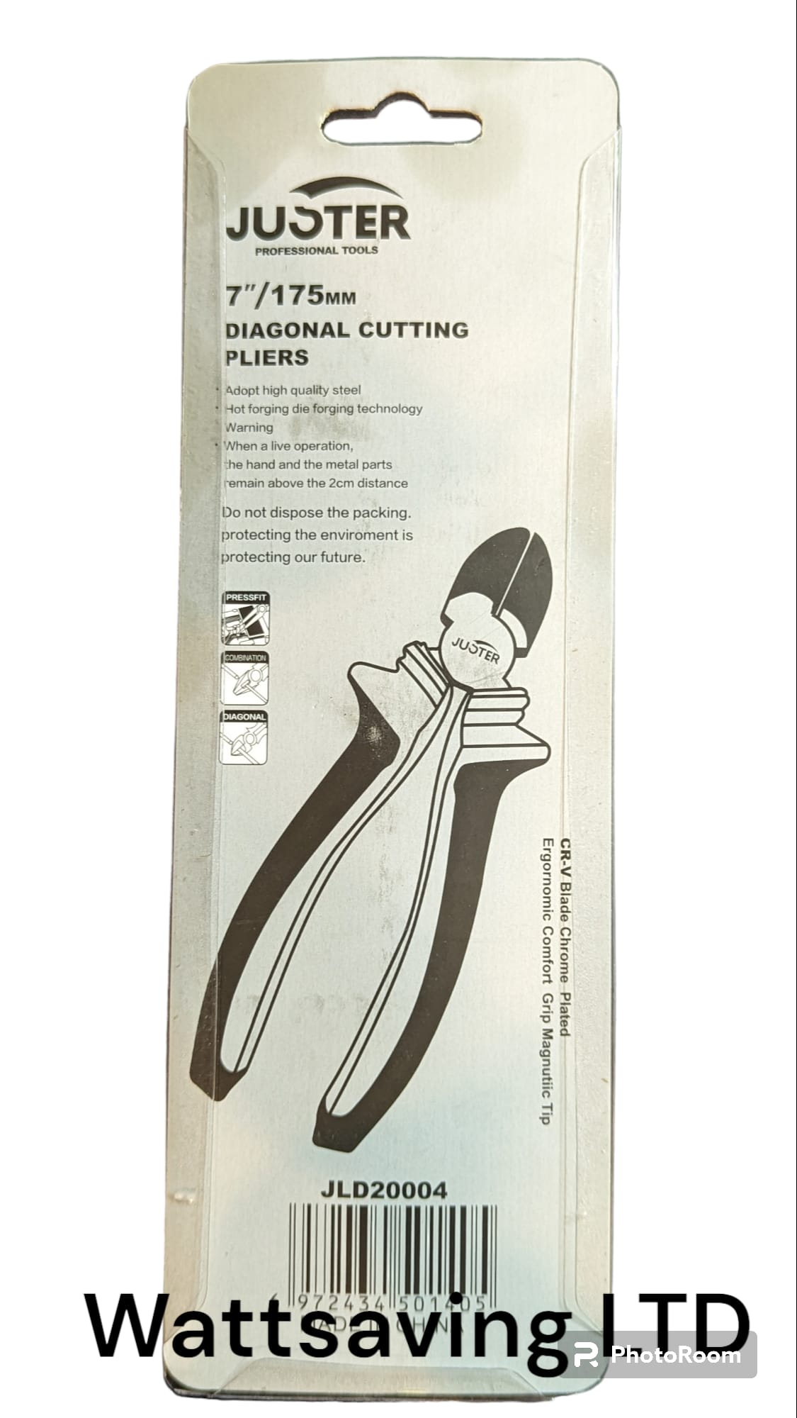 JUSTER Diagonal Cutting Pliers - Image 2