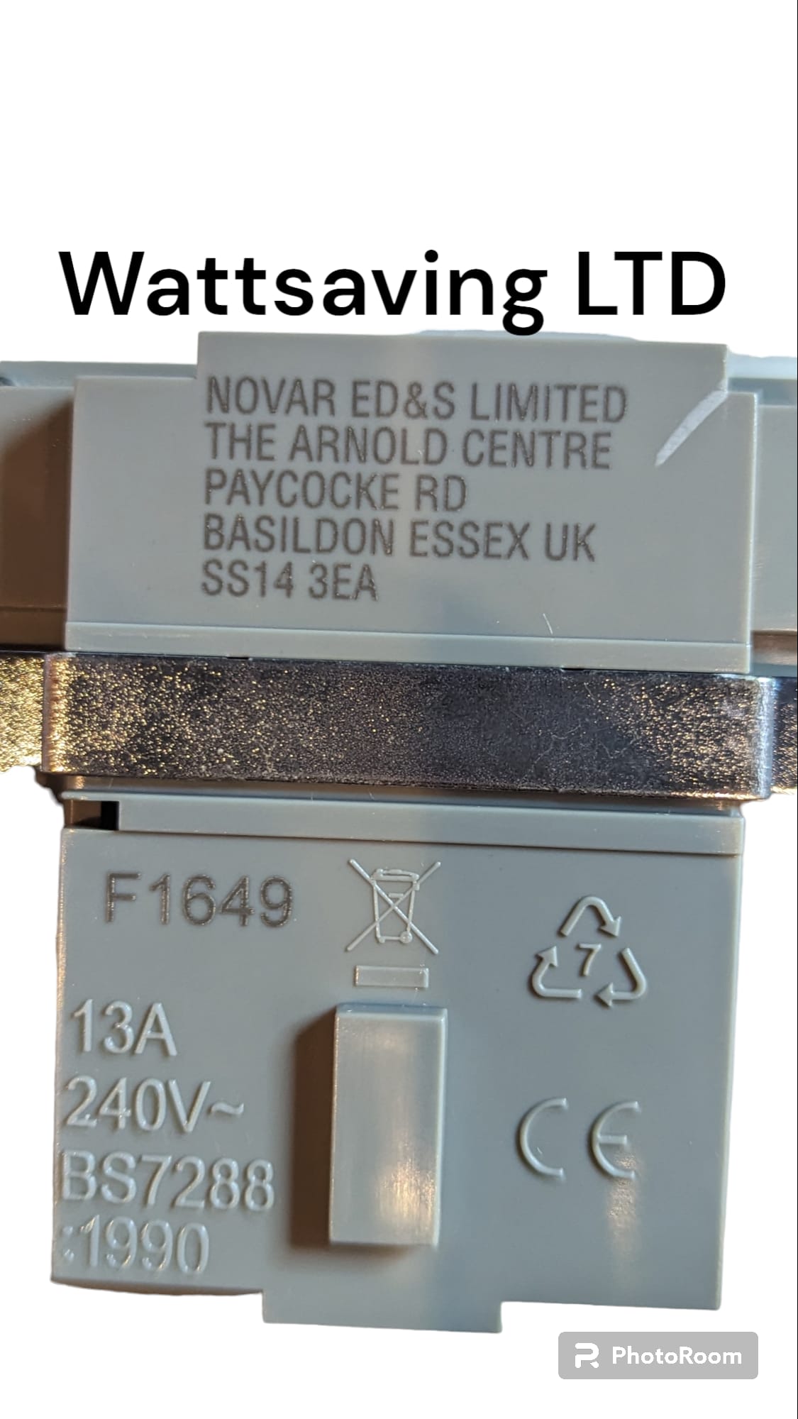 MK by Honeywell RCD 2 Gang Protection Socket Outlet - Image 2