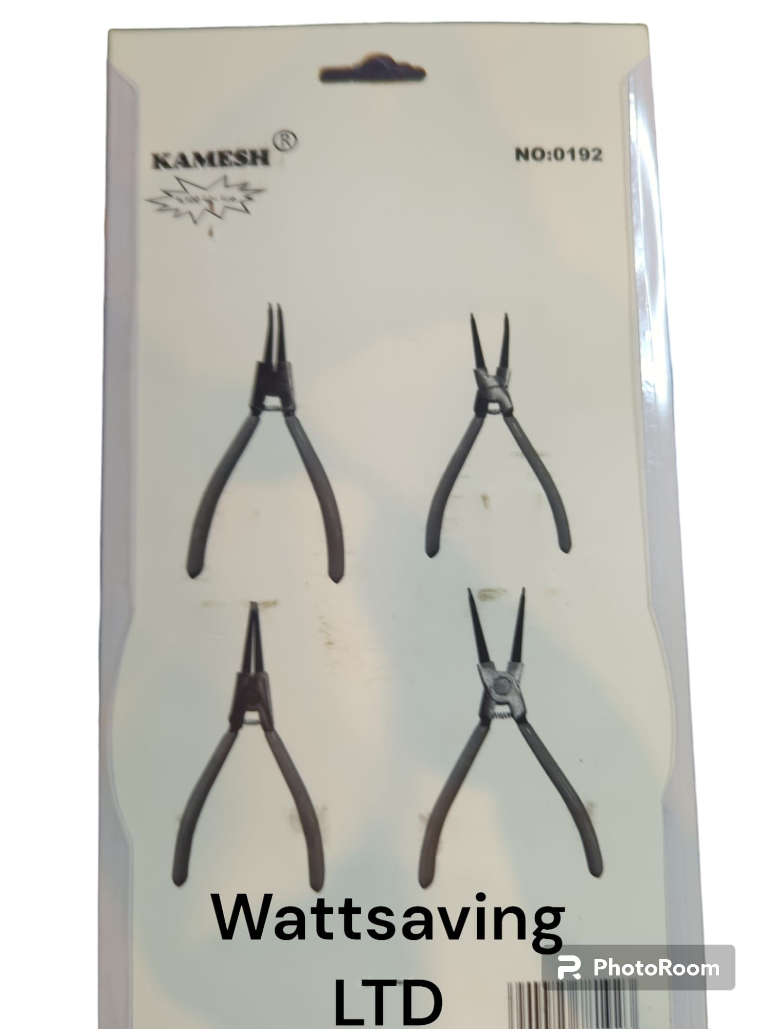 4pc 7" circlip pliers - Image 2