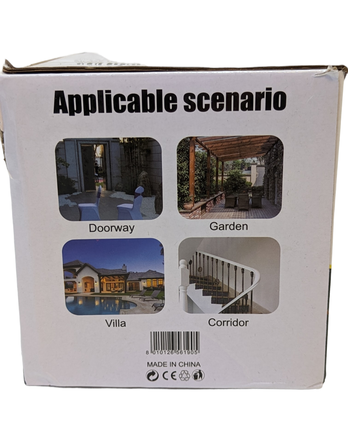 Split solar wall lamp - Image 3