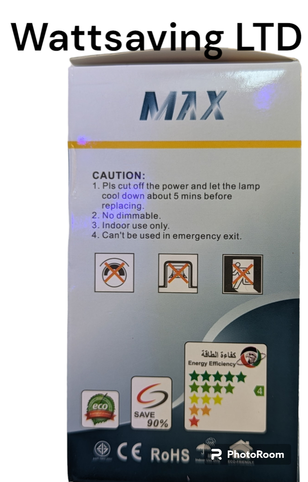 Max LED Bulb 950lm 9WATT'S AND 12WATT'S - Image 2