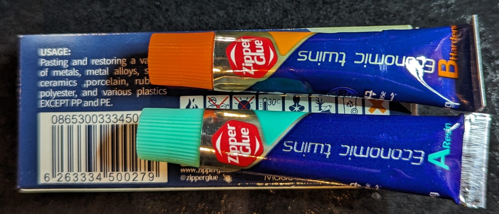 EconomicTwins Zipper Glue - Image 3