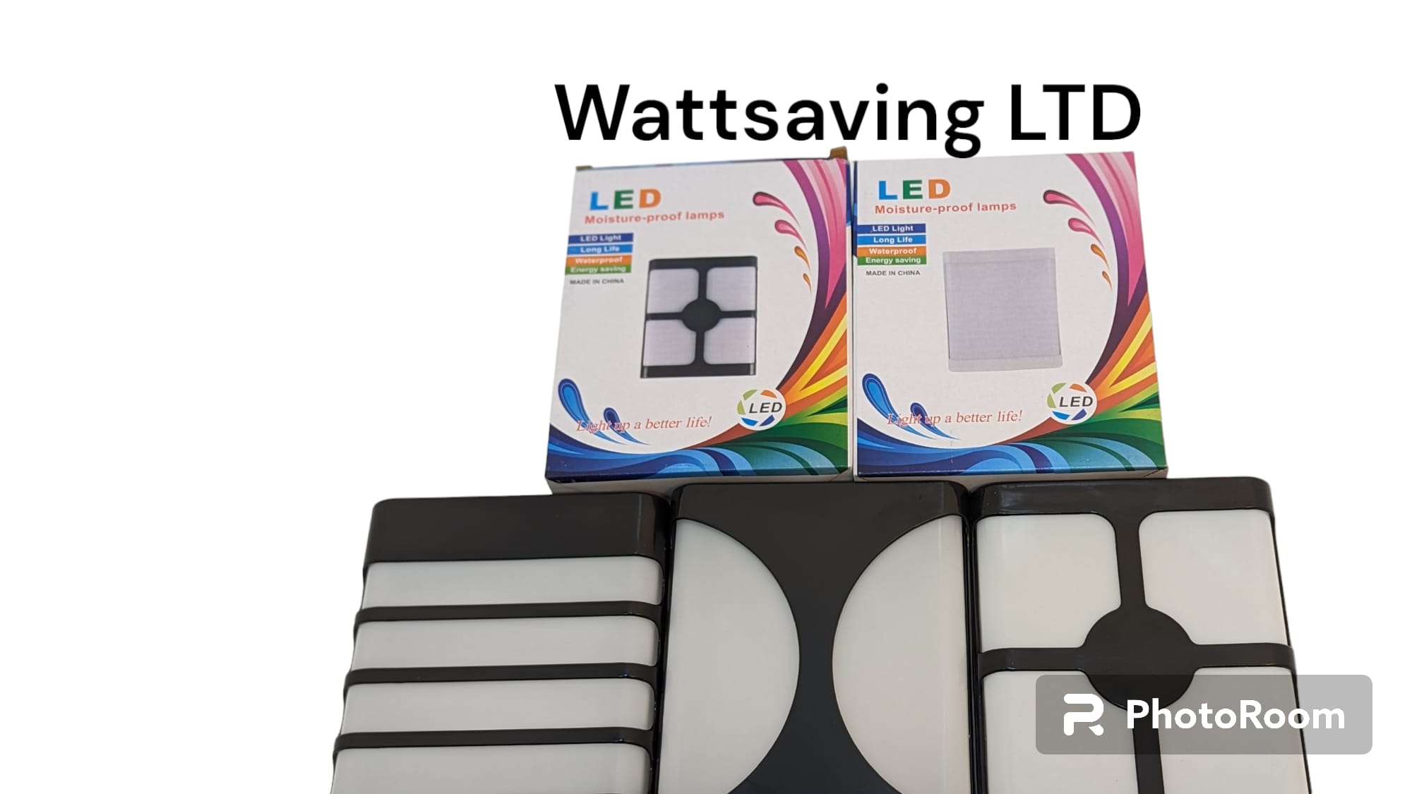 LED Moisture proof lamps three design - Image 2