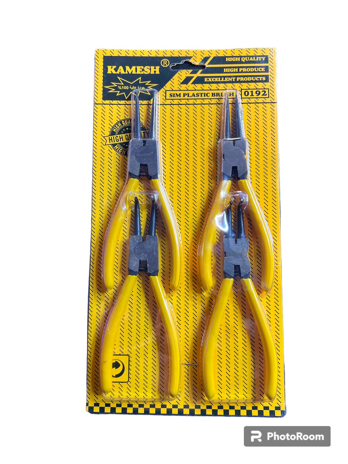 4pc 7" circlip pliers - Image 4