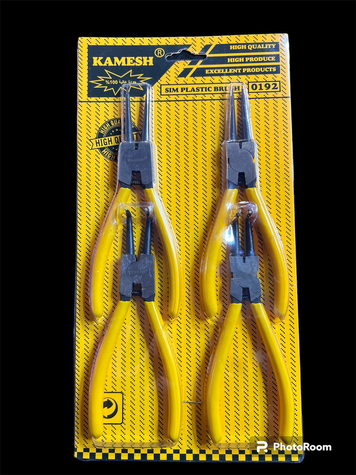 4pc 7" circlip pliers - Image 3