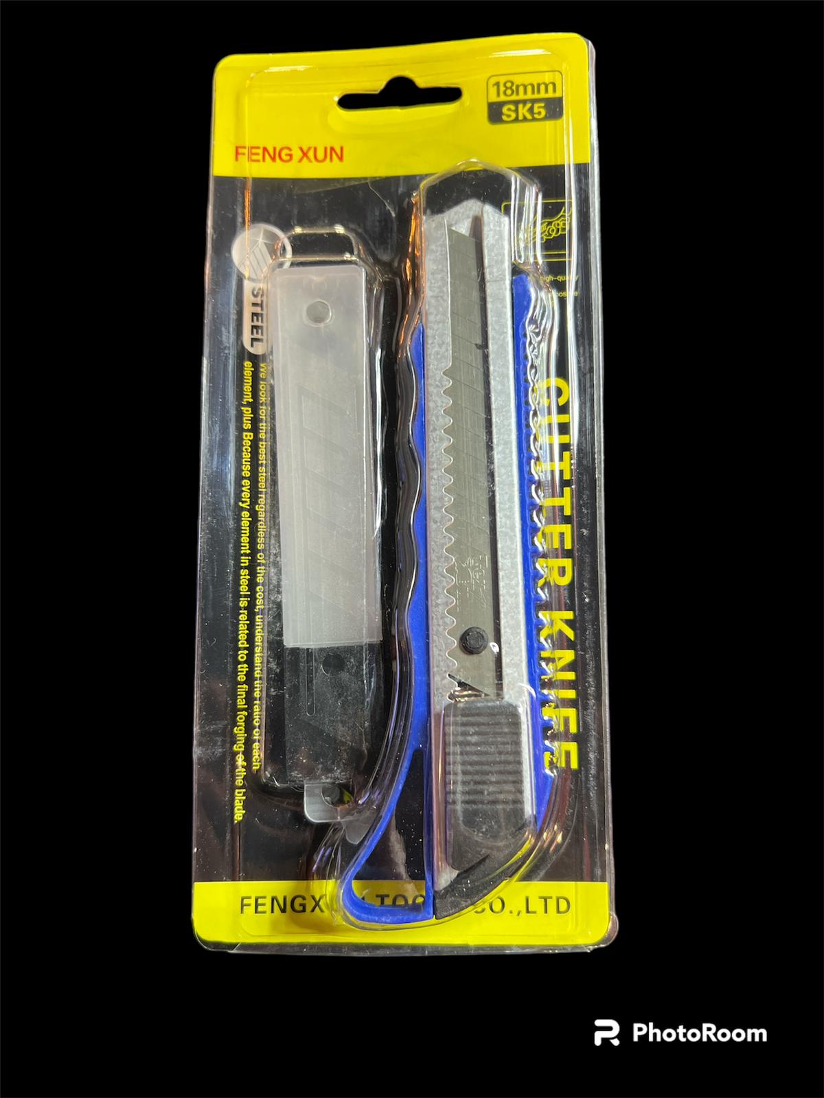 FENGXUN Cutter Knife 18mm - Image 2