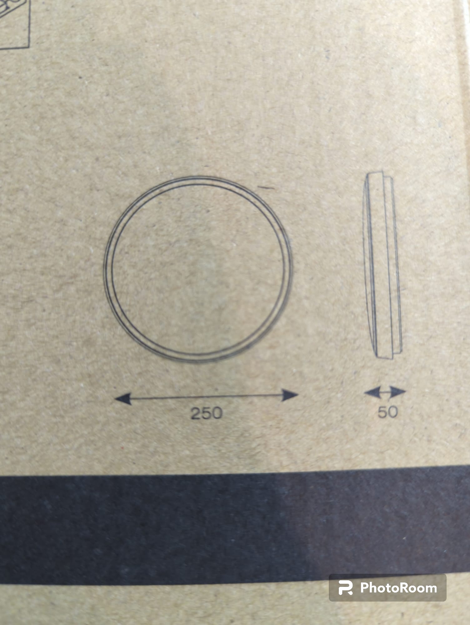 Ansell Gamma 11W Mini Emergency Slim LED Wall / Ceiling Light Cool White - Image 2