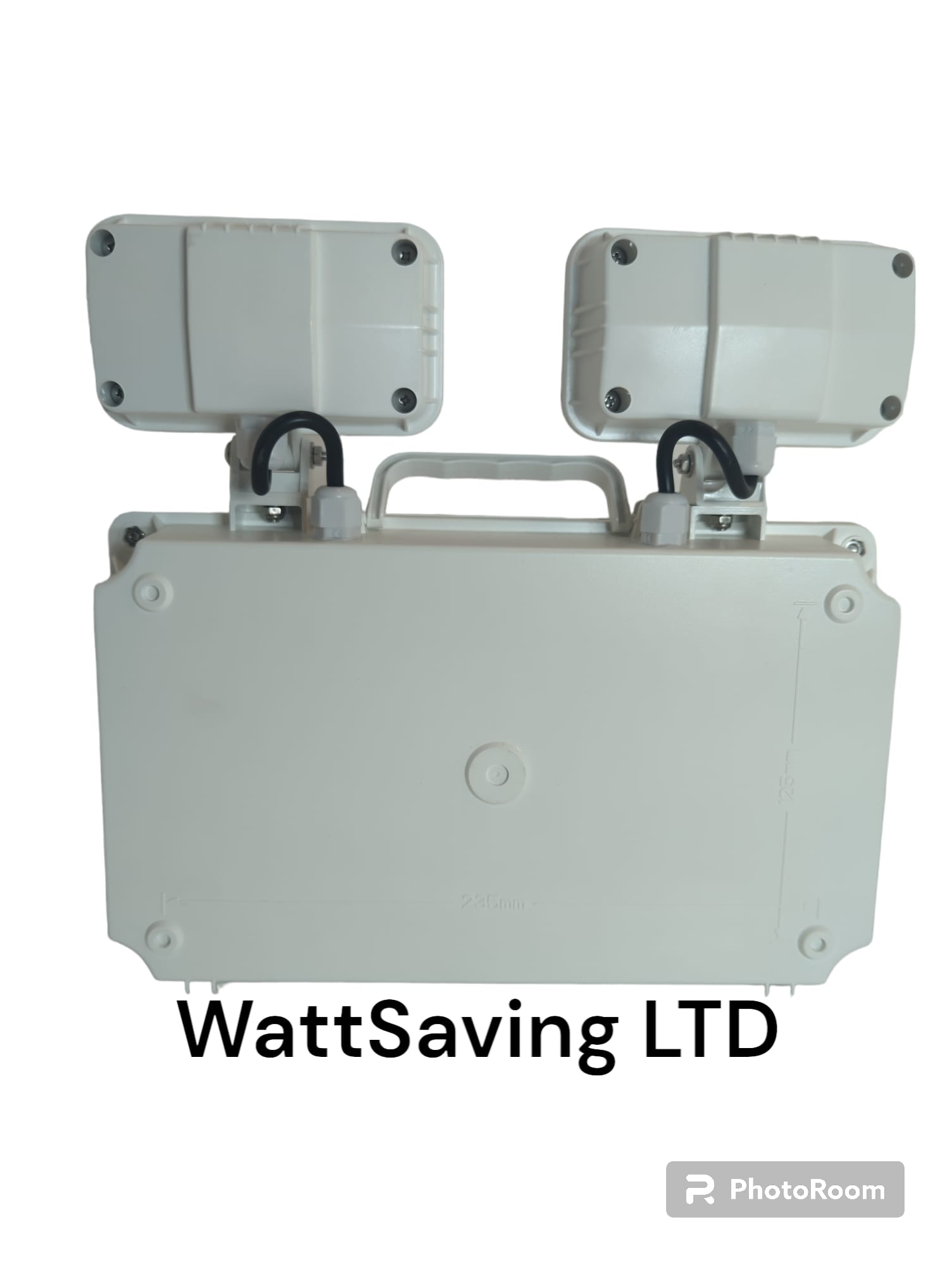 Sirius Lighting 2W LED 3HR Non-Maintained Emergency TwinSpots - Image 4