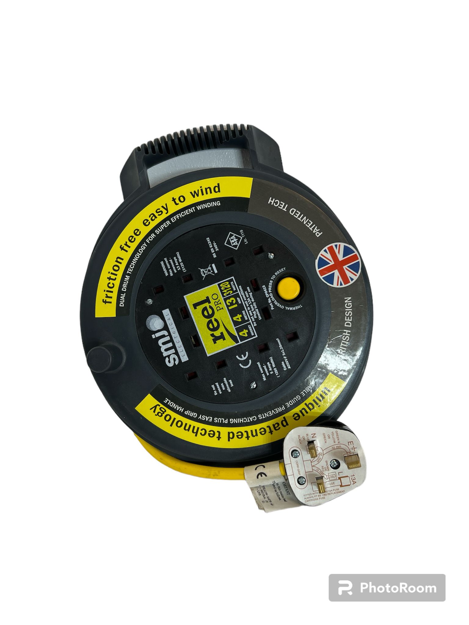 SMJ FRICTION FREE EASY TO WIND UNIUE - Image 4