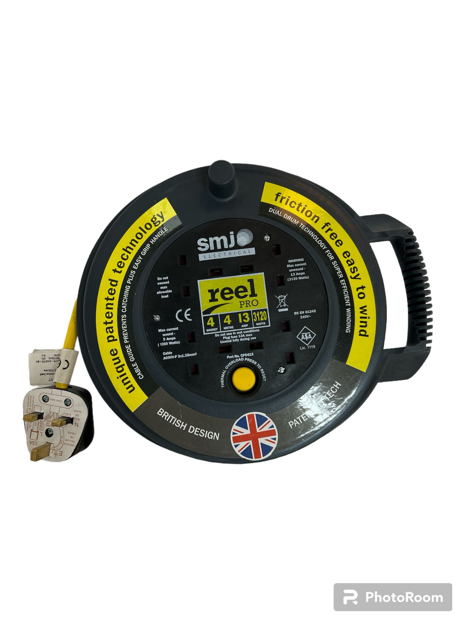 SMJ FRICTION FREE EASY TO WIND UNIUE - Image 3