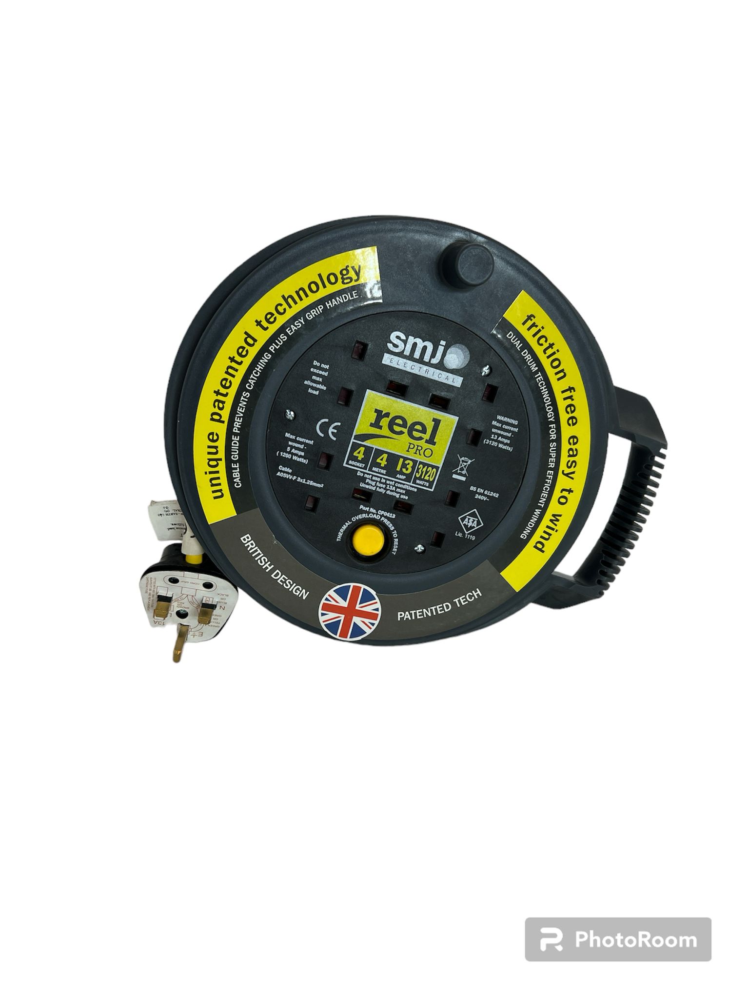 SMJ FRICTION FREE EASY TO WIND UNIUE - Image 2