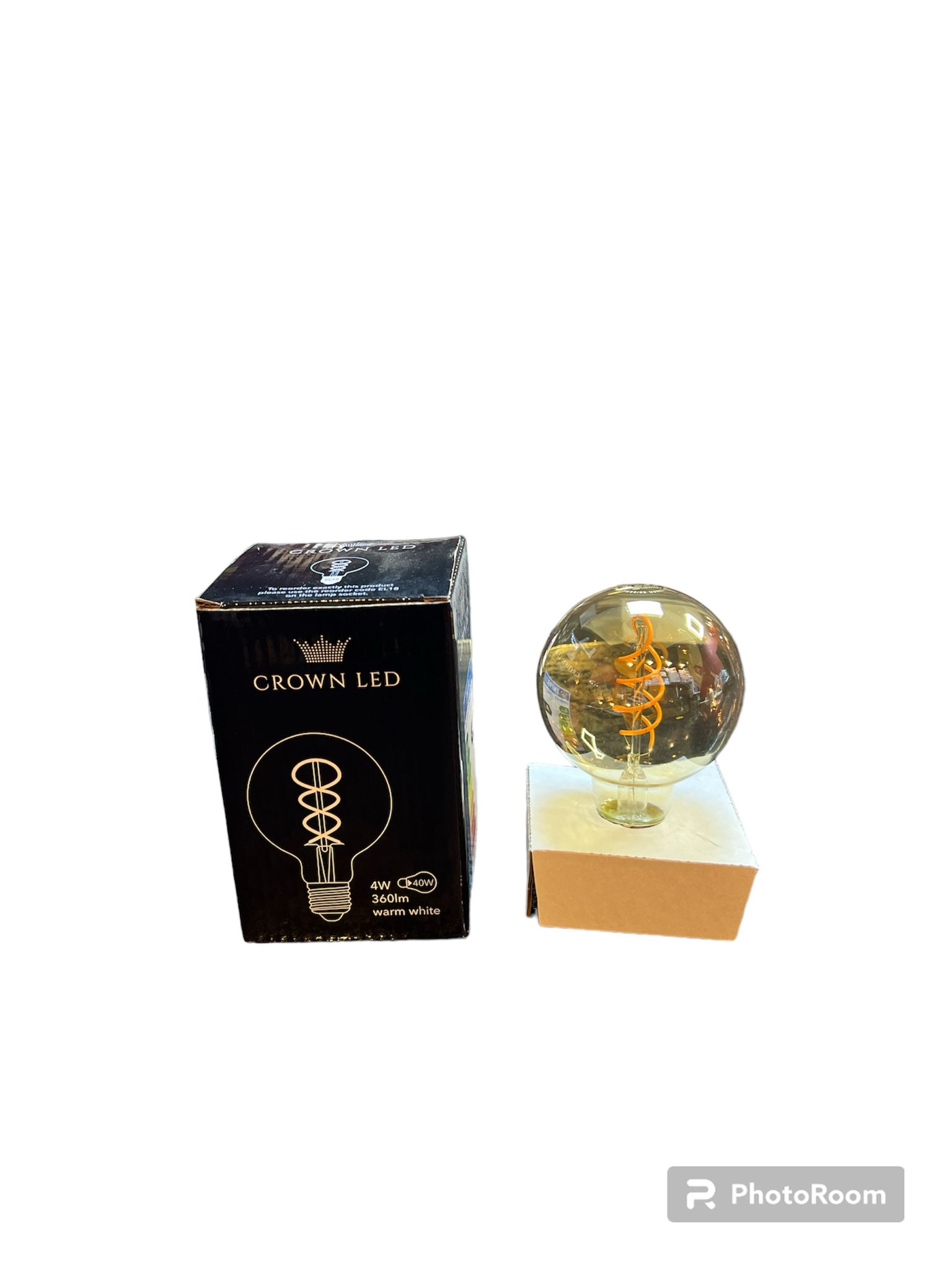 Crown LED 40w warm white - Image 4