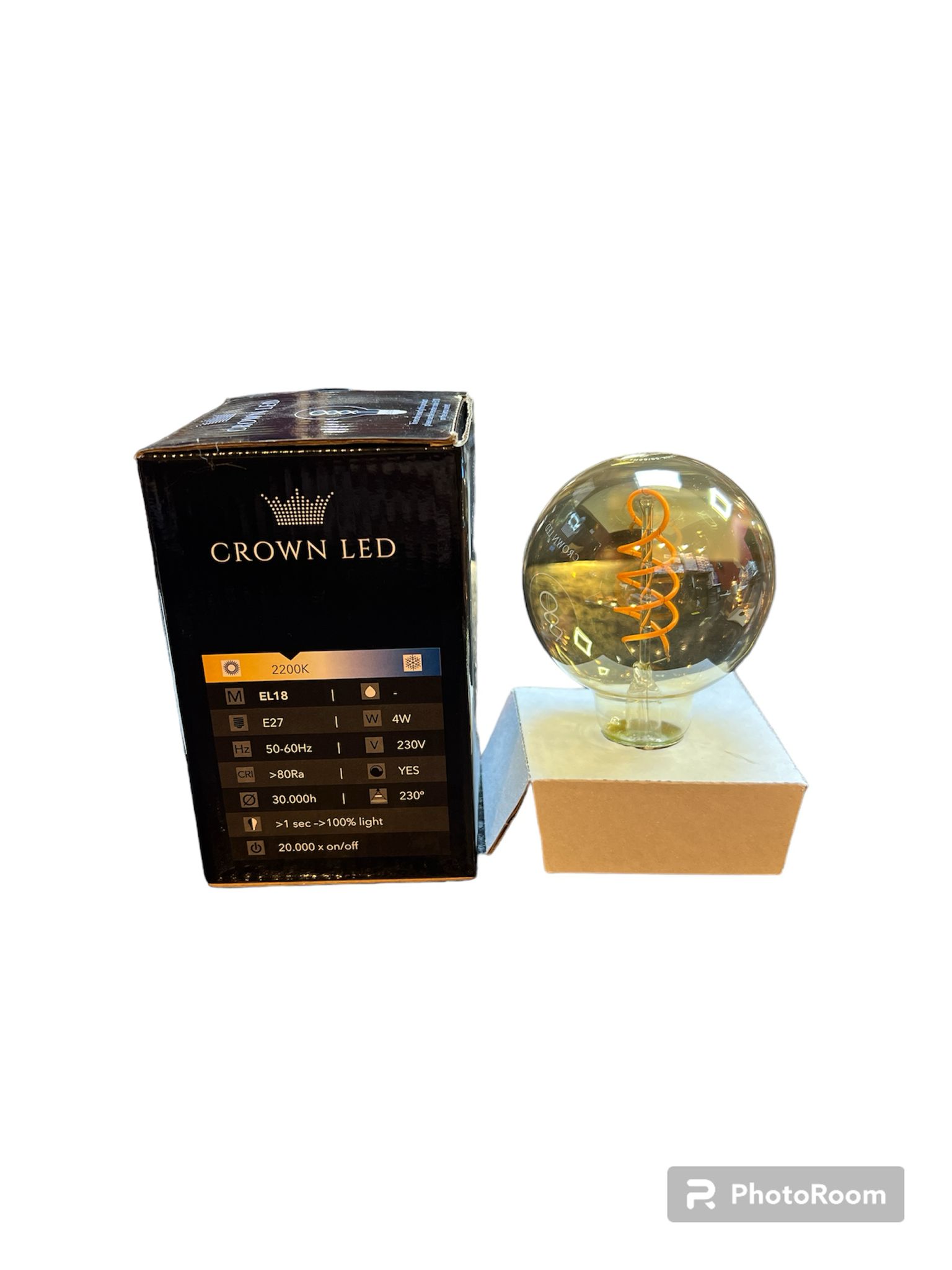 Crown LED 40w warm white - Image 3