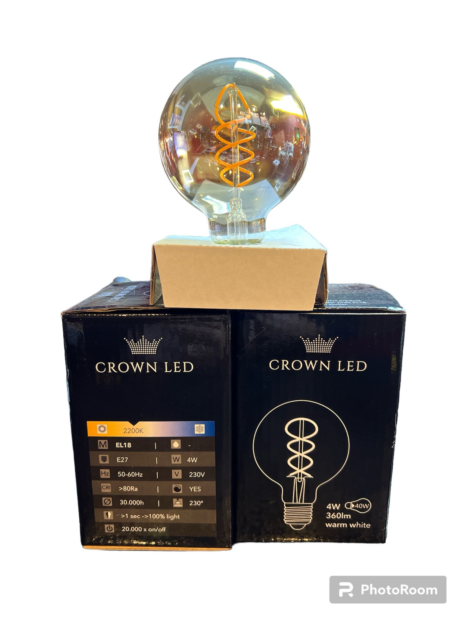 Crown LED 40w warm white - Image 7