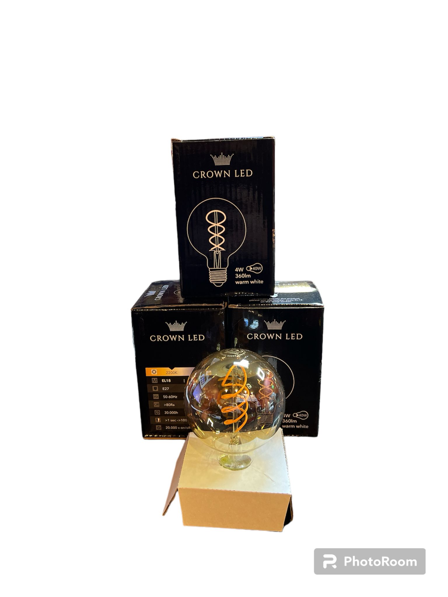 Crown LED 40w warm white - Image 6