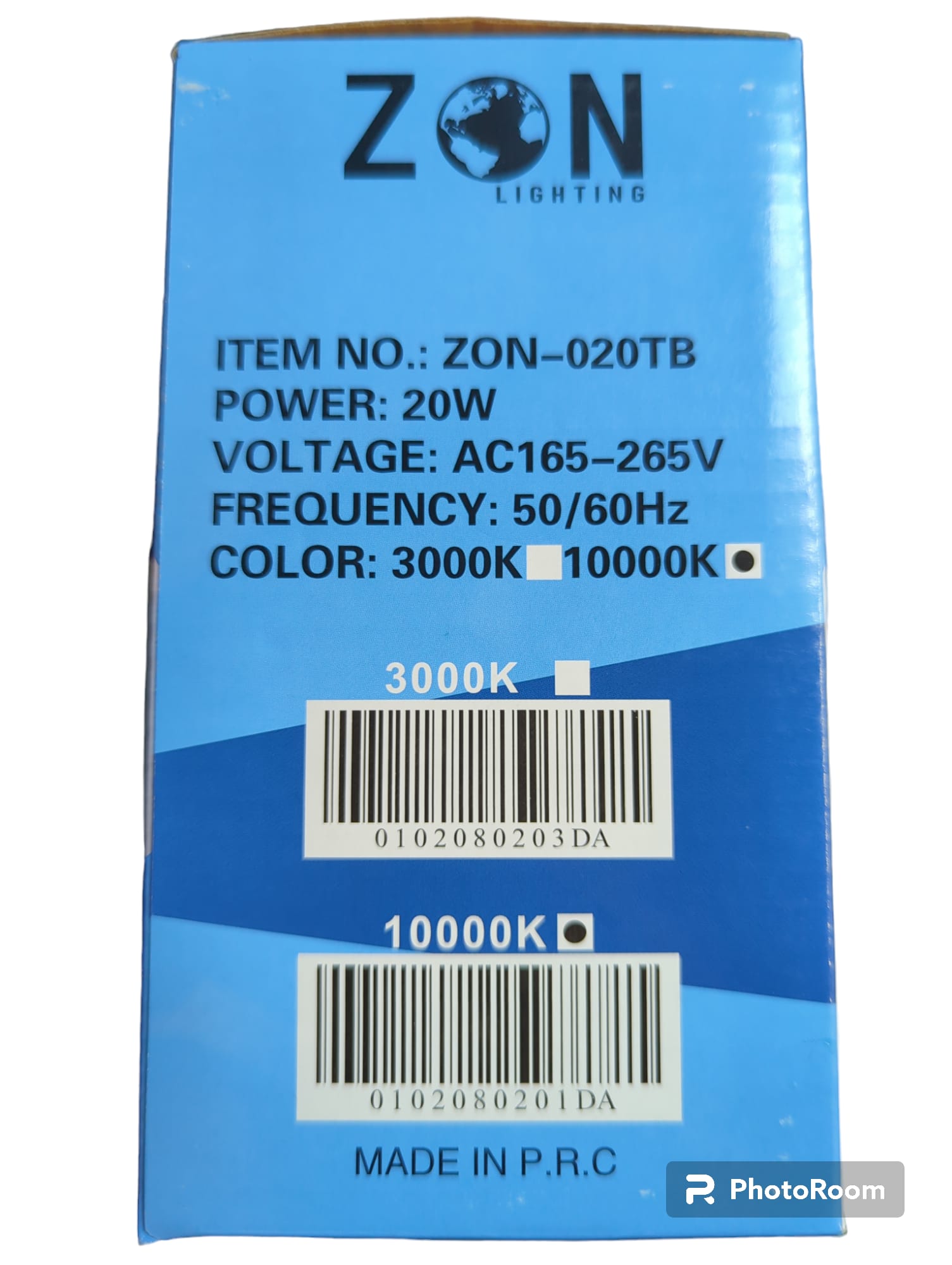 ZON lighting 20w LED T bulb - Image 3