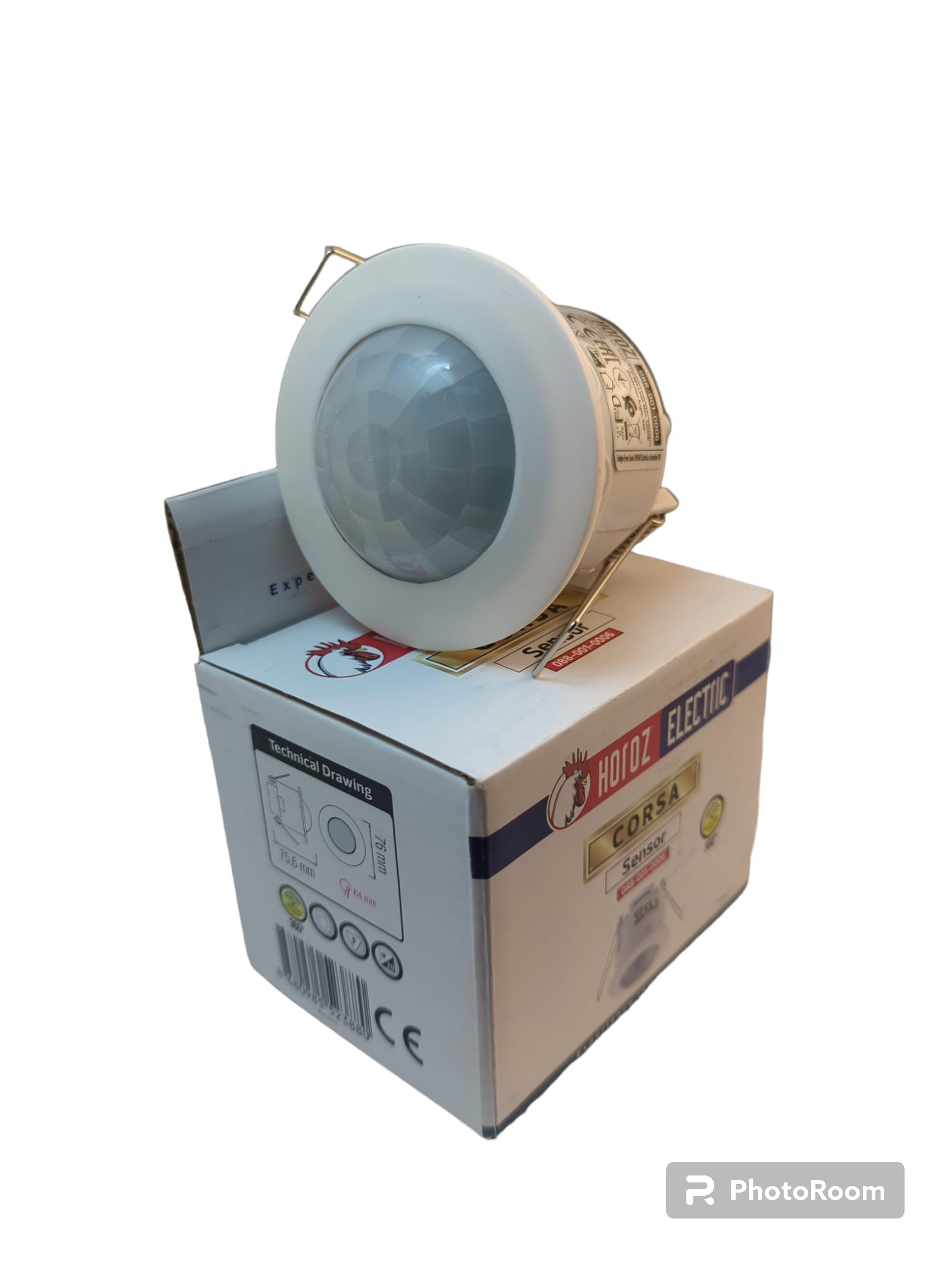 HOROZ ELECTRIC CORSA CEILLING LIGHT SENSOR - Image 2