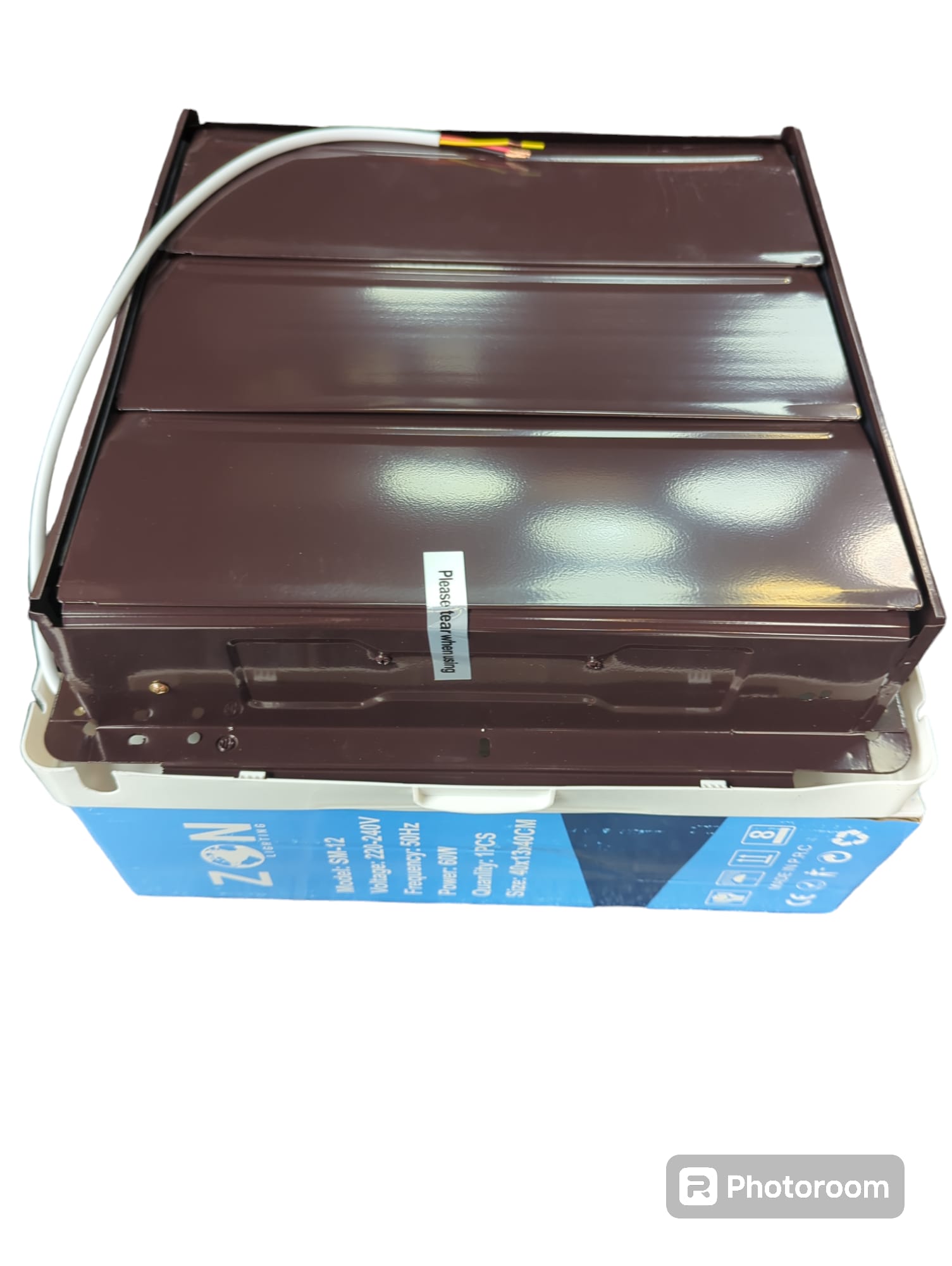 Zon 12" extractor fan - Image 4