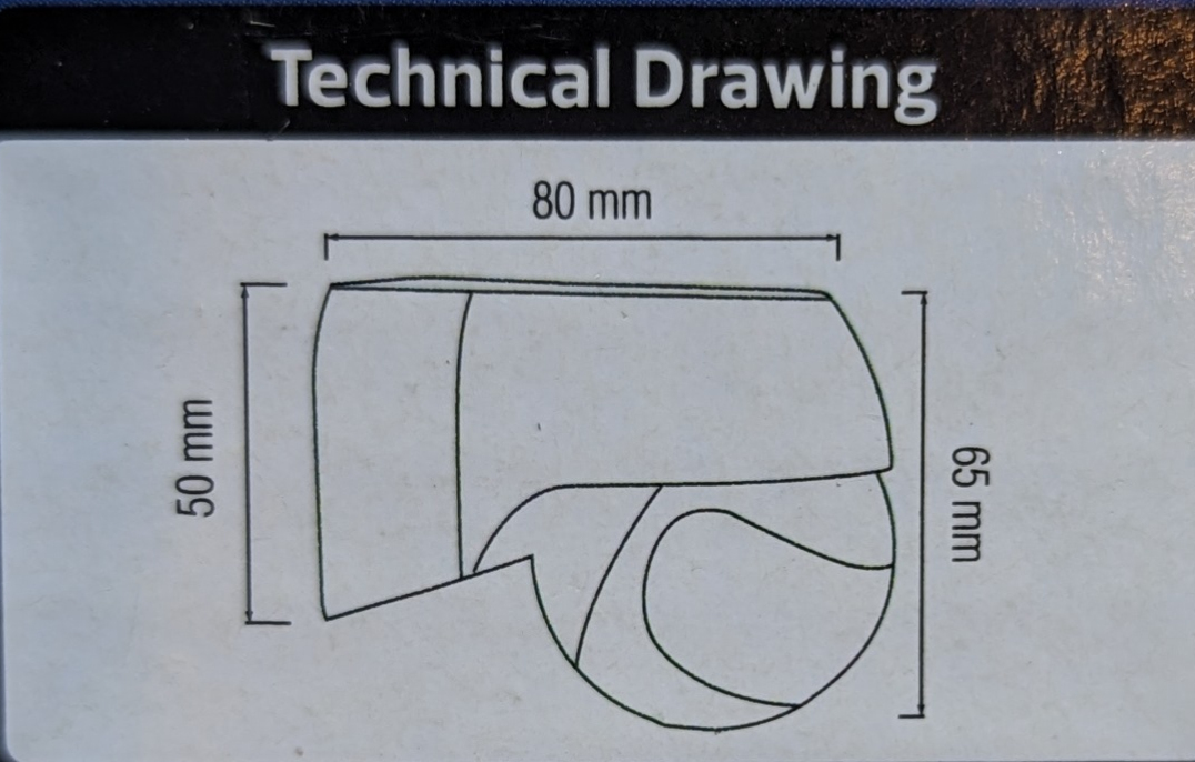 Horoz Infared Motion Sensor IP44 - Image 3