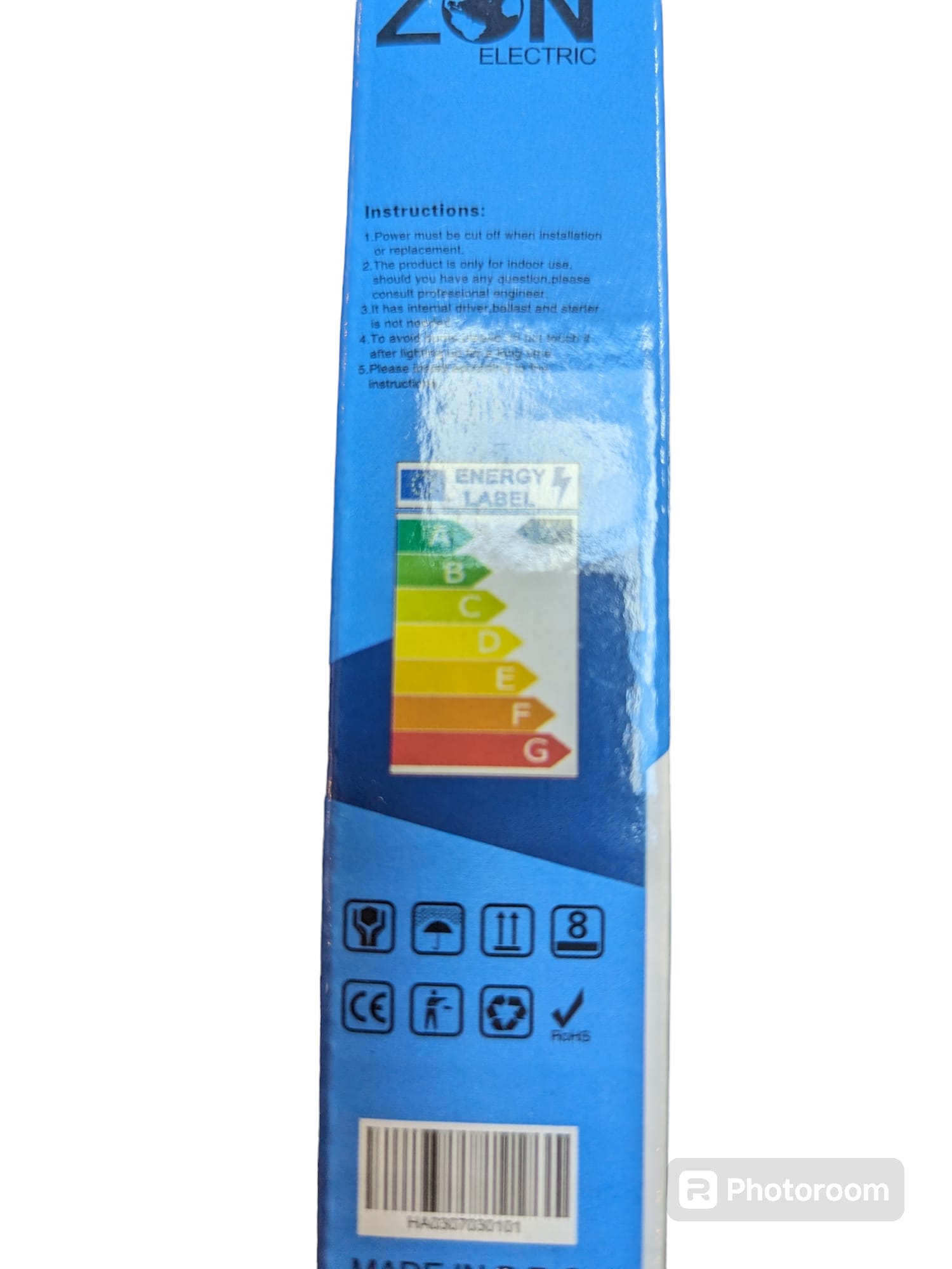 ZON LED SLIM PANEL LIGHT 10W - Image 4