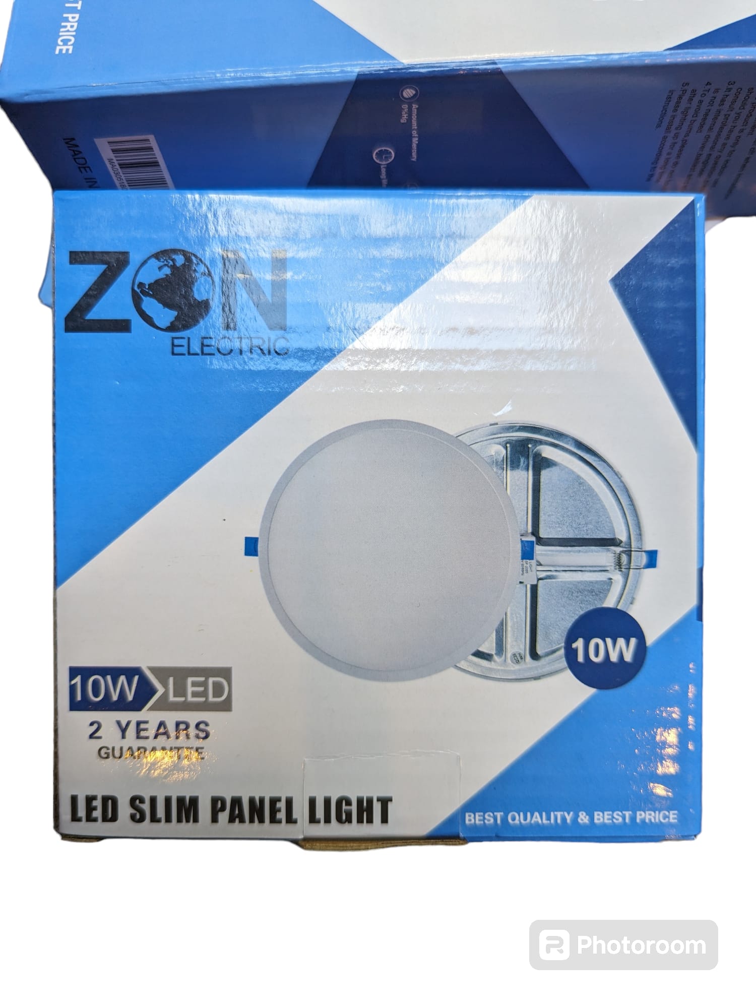 ZON LED SLIM PANEL LIGHT 10W - Image 6