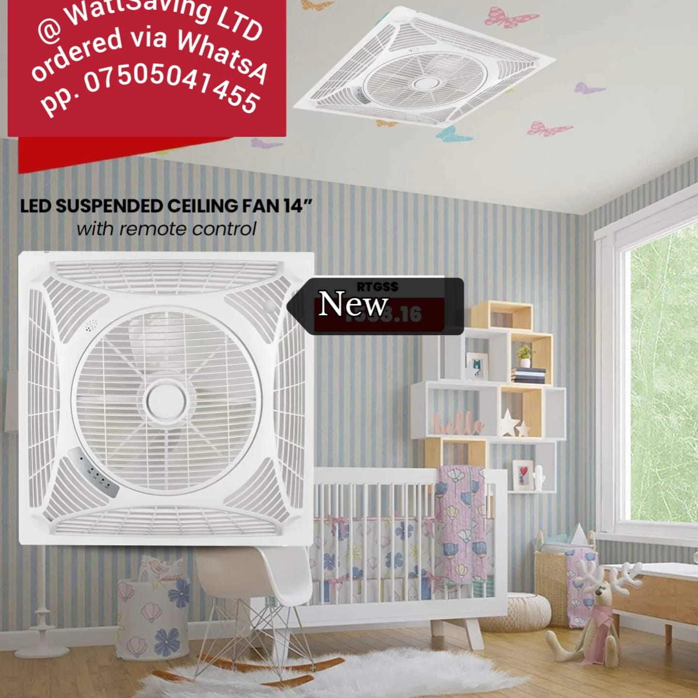 MODI SILENT THREE SPEED WIND 80W - Image 2