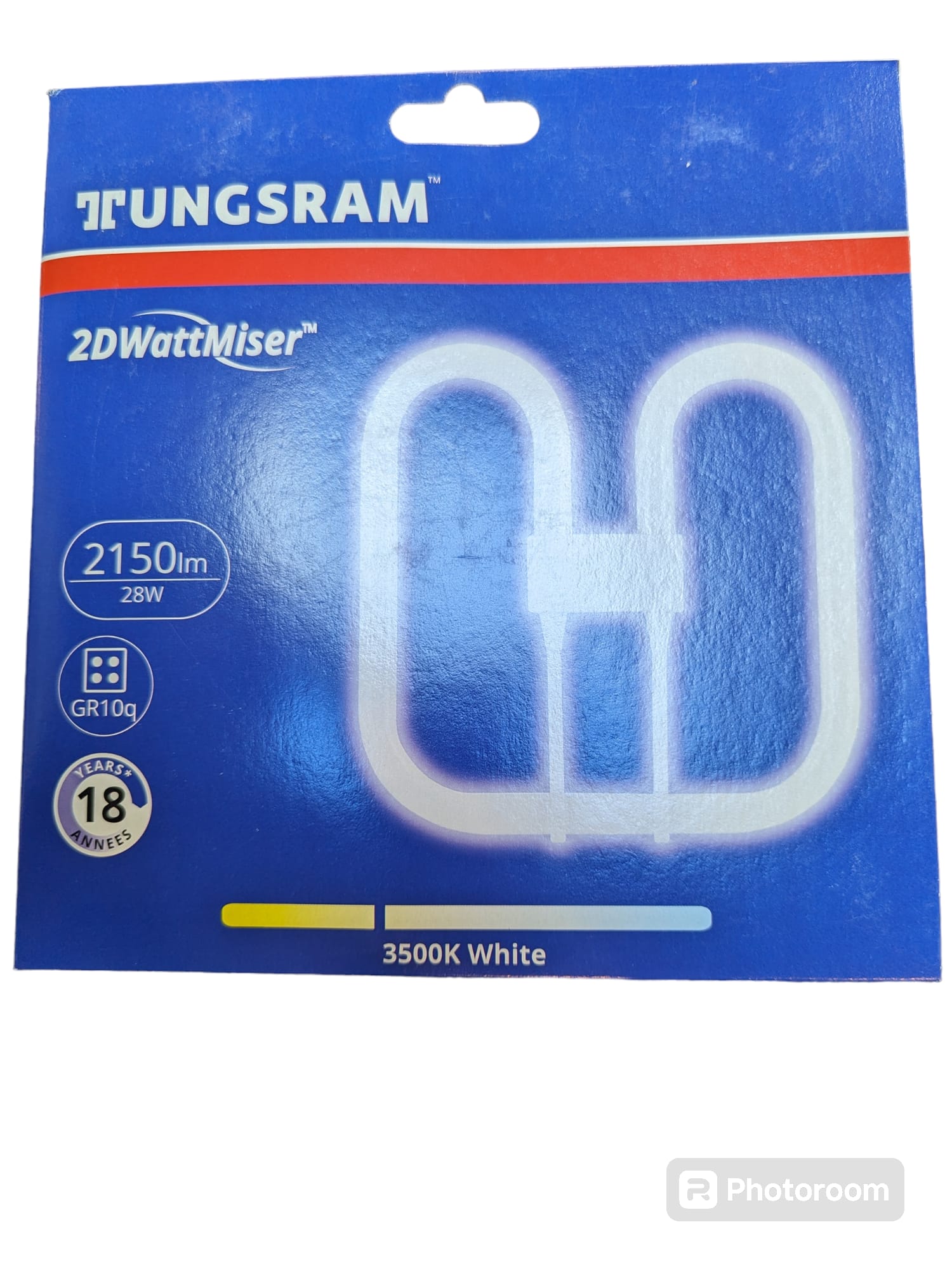 TUNGSRAM FOUR PINS BATHROOM LIGHT - Image 2