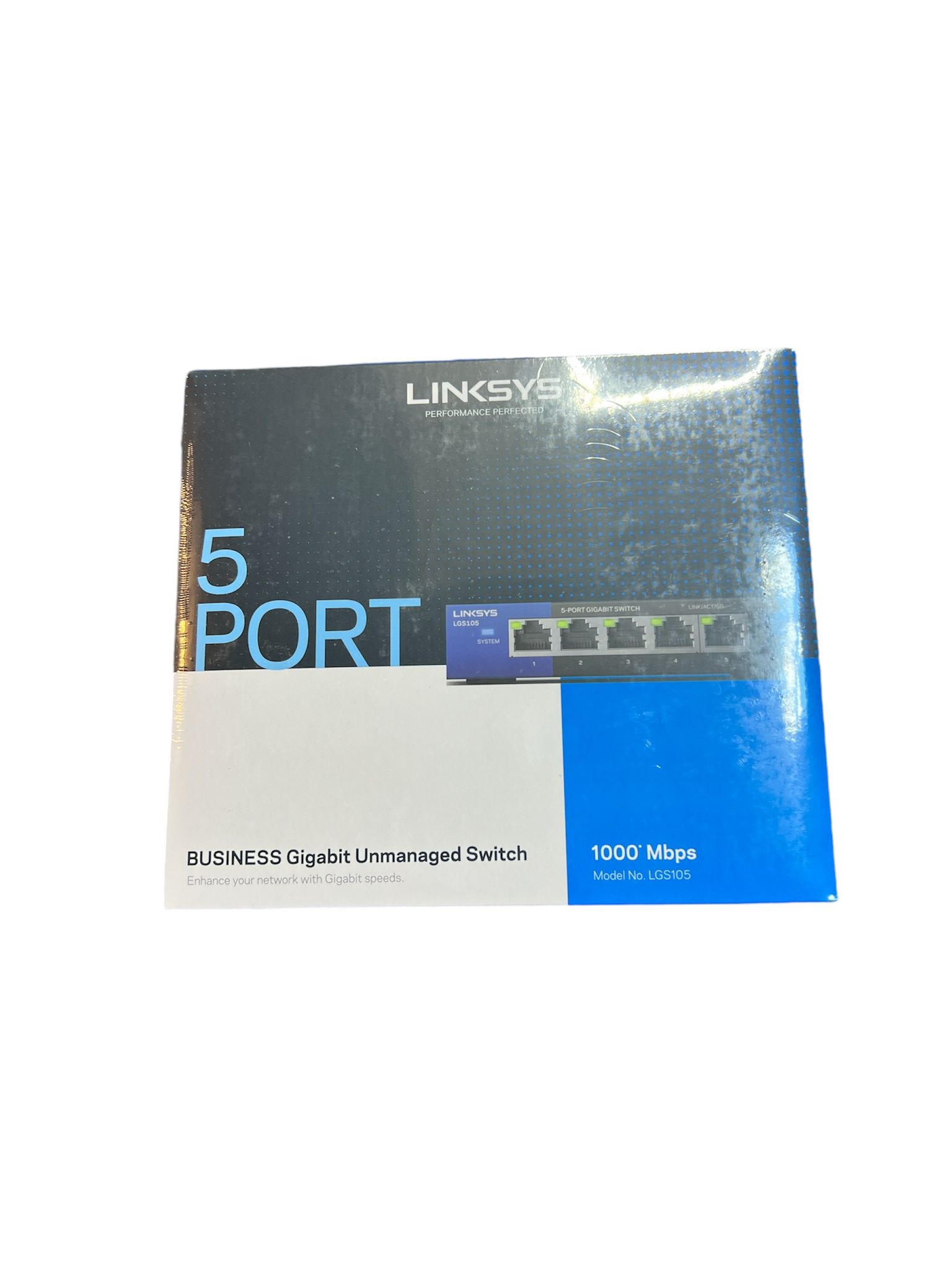 LIN<SYS 5PORT BUSINESS GIGABIT UNMANAGED SWITCH - Image 2