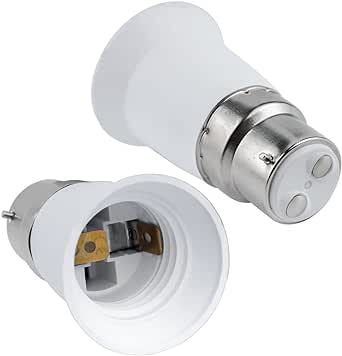 Aiwode (E27 to E14 Socket- E14 to E27 - E14 to GU10 and B22 to E27) Socket's - Image 10
