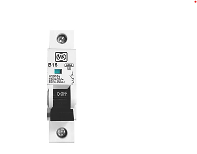 MCB 16A MK circuit breaker - Image 2