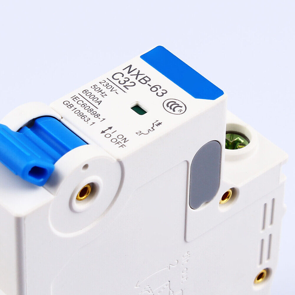 Chint NXB-63 1P 32A Series Circuit Breaker - Image 3