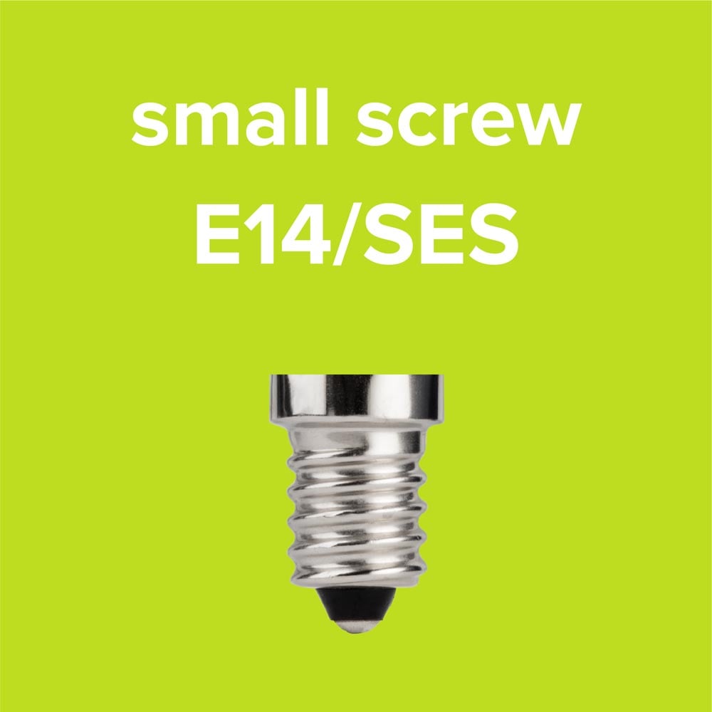 Wilko E14 Small Screw 5.4w pack of 3 Warm White - Image 2